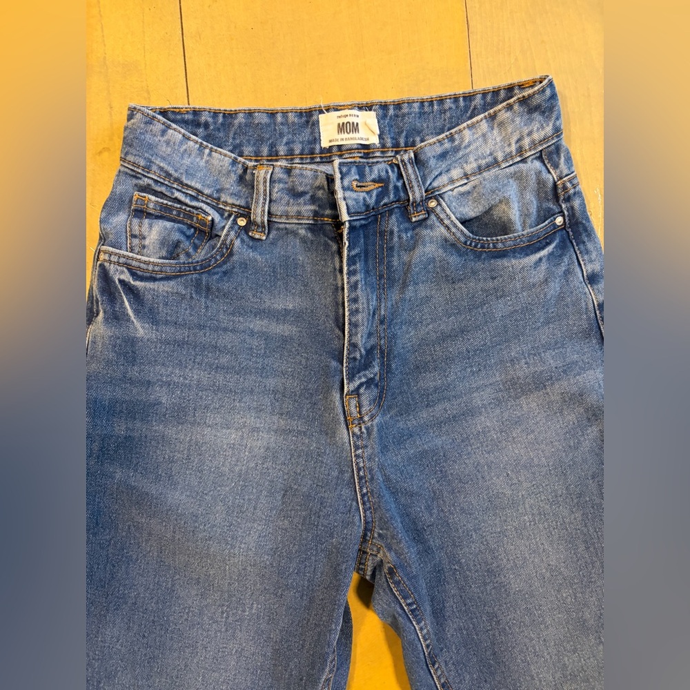 MOM Jeans | Classic Blue Denim | Size 5